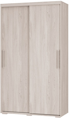 Шкаф-купе Мебелони ШКК-11, ясень белый