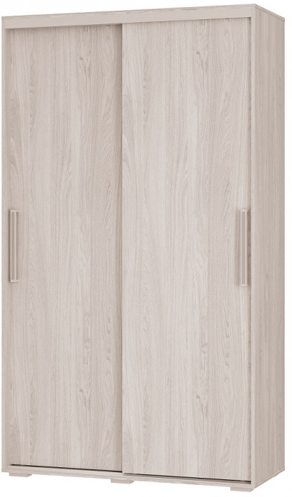 Шкаф-купе Мебелони ШКК-11, ясень белый