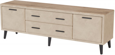 Тумба ТВ интерьерная 1,6 Пай бежевый/мдф дуб канадский