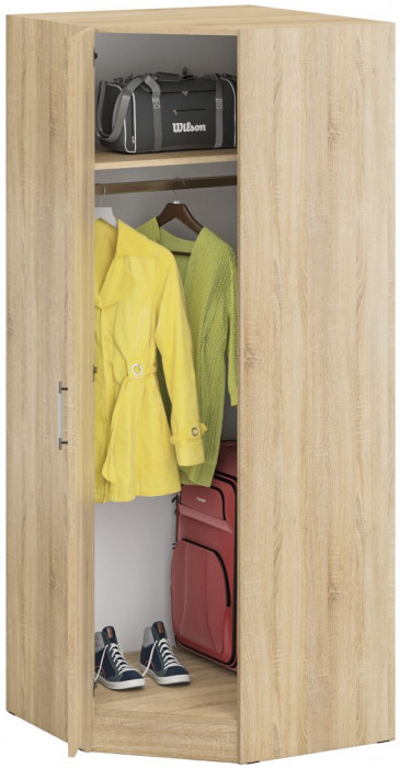 Стандарт угловой шкаф, дуб сонома