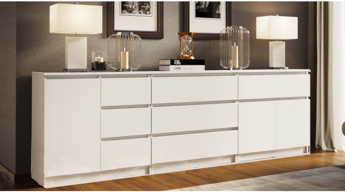 Челси Композиция комодов (Графит, Графит)