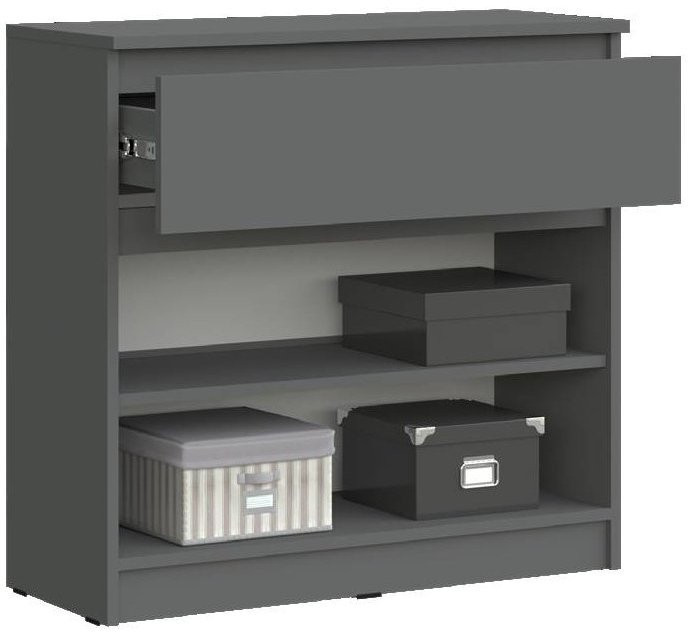 Челси Композиция комодов (Графит, Графит)