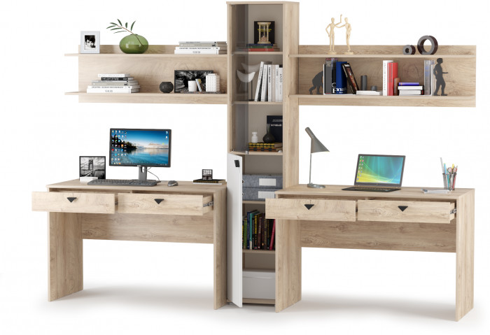 Бостон № 06, дуб эндгрейн элегантный/