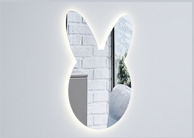 Стиль ДЖЕРСИ зеркало навесное ЗН-002 ЗАЙКА