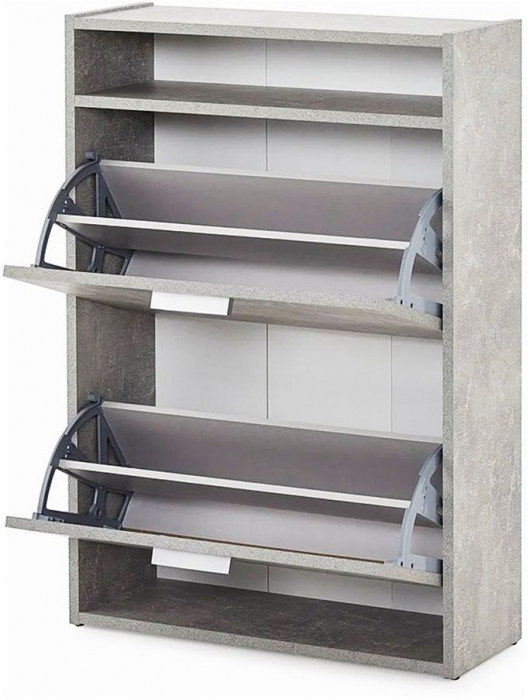 Обувница Комфорт К-2 Бетон