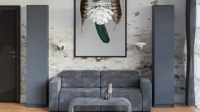 Мори Пенал МШ400.1, графит