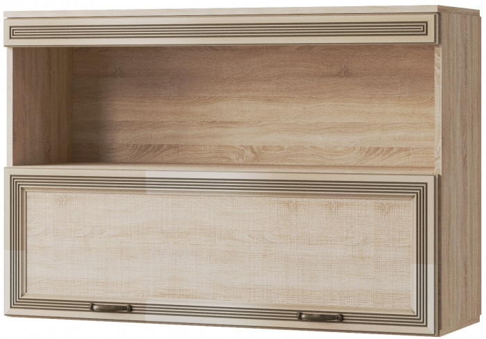 Модульная гостиная Ливорно, набор 4, Дуб сонома