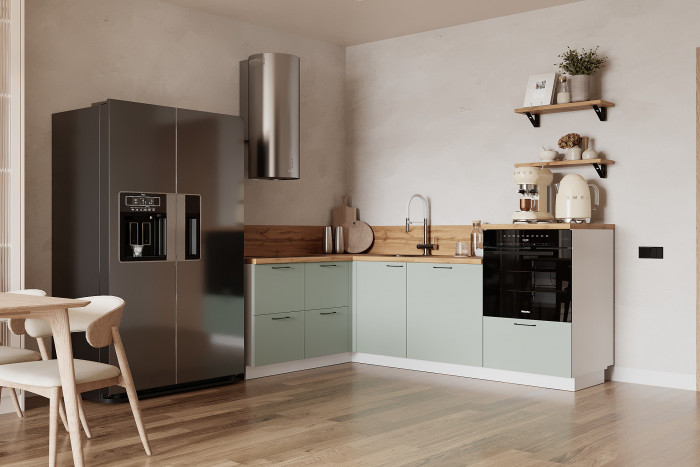 КГ Угловой 1500*2250 (с пм) Эмаль, Олива  Арника РМ в.2