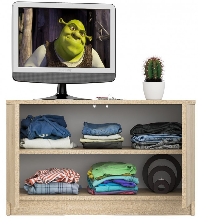 Мори Тумба/антресоль МА900.1, дуб сонома