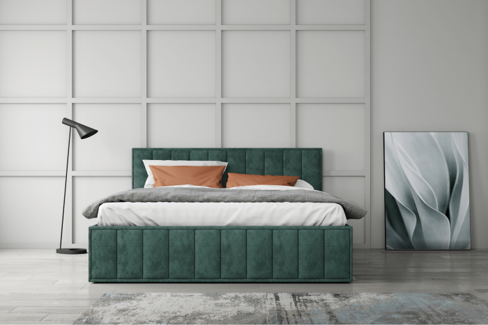 Кровать Лана 160, Ваниль