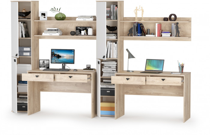 Бостон № 09, дуб эндгрейн элегантный/12.69+09.132+13.154+12.69+09.132+13.154