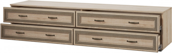 Модульная гостиная Ливорно, набор 5, Дуб сонома