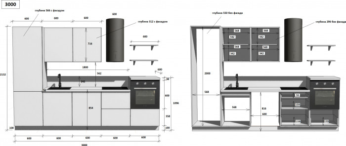 КГ 3000 ПВХ, Ежевика Арника РМ в.8