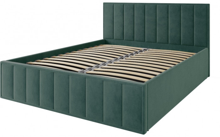 Кровать Лана 160, Шоколад