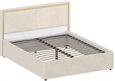 Кровать 120 с ортопед. основанием КР-431-М-12, Микровелюр Zeekr-3