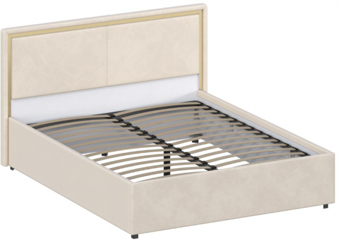 Кровать 120 с ортопед. основанием КР-431-М-12, Микровелюр Zeekr-3