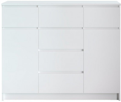 МС Мори Комод МК 1200.4, МП/3 Белый