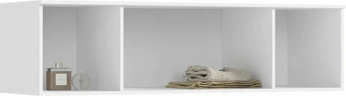 Норд Композиция Шкафов (прямые + угловые), Белый глянец/белый
