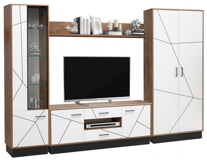 Шкаф для одежды Гамма 54.03 Таксония/Белый