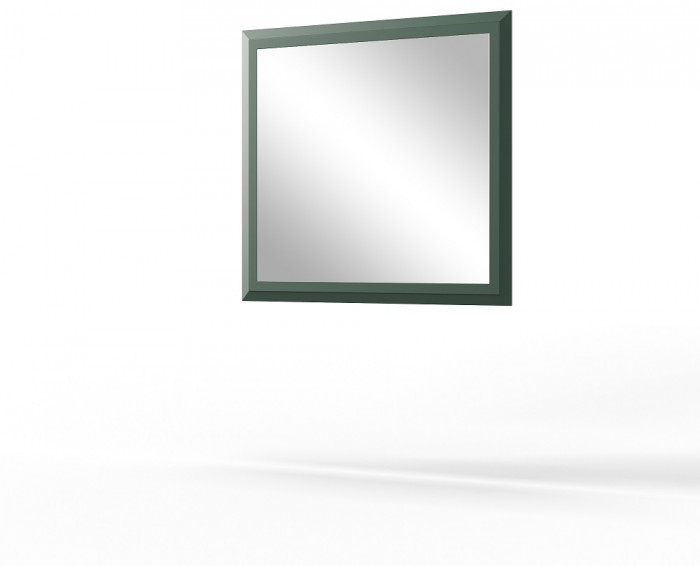 Зеркало навесное "Герта" - Зеленый матовый