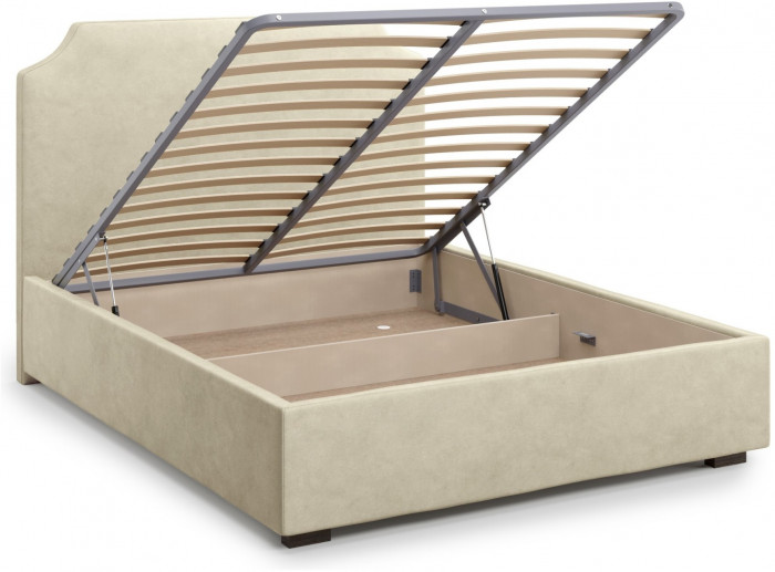 Кровать Izeo 180 с подъемным механизмом, Velutto 17