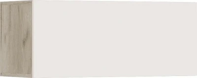 Тумба навесная 800 Норд, Крафт серый/Кашемир