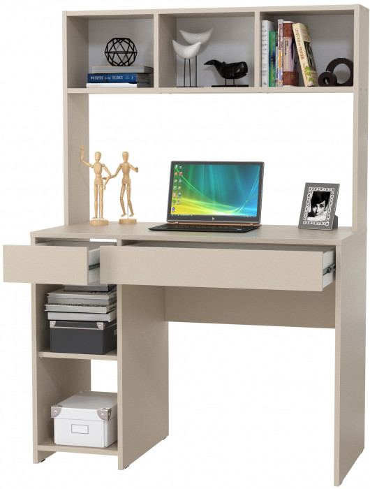 компьютерный стол Комфорт 12.77F, сатин