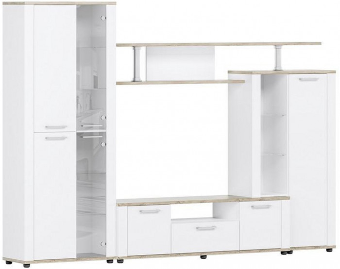 Гостиная Соло-10А (Венге / Дуб сонома)