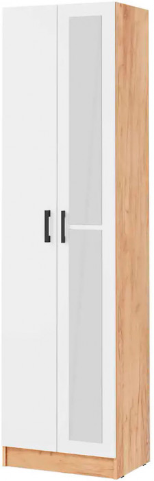 мс для прихожей Вега ШК-2 дуб крафт золотой/белый