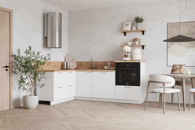 КГ Угловой 1500*2250 (с пм) , Белый софт матовый  Арника РМ в.2