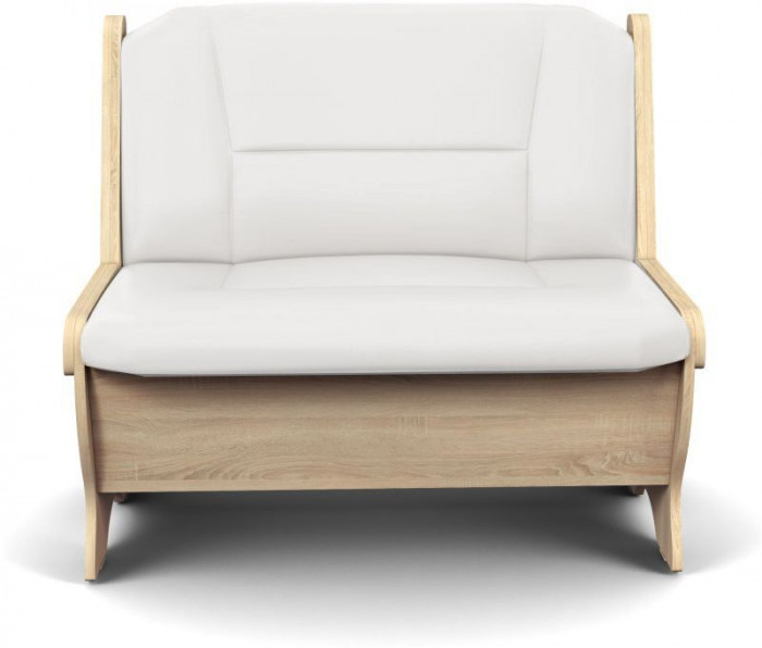 Скамья Лотос 950 дуб сонома/милк