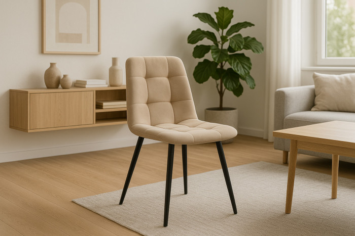 Стул Агат (2 шт), Бежевый Софт