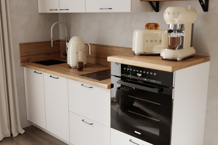 КГ 2100 ПВХ, Белый софт матовый Арника РМ в.3