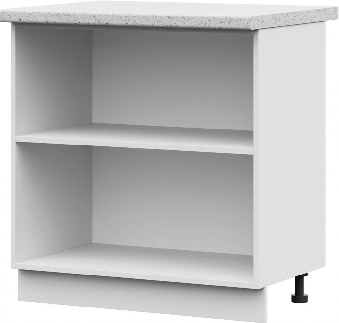 ШН 800 корпус шкаф нижний (800*820*474) б/ст белый