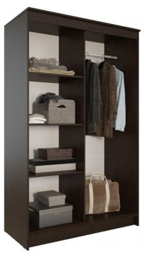 Элегант Шкаф-купе, венге-лоредо
