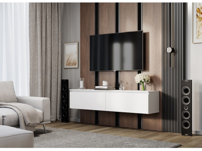 Тумба подвесная Симпл ШКН-07, белый