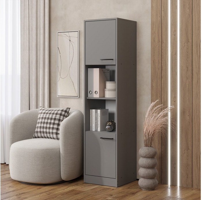 Пенал "Дебют", Графит