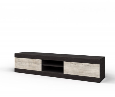 Тумба под ТВ для гостиной "Лондон" - Дуб кентерберри/Сосна натуральная
