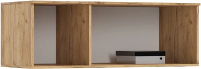 Норд Композиция Шкафов с антресолями + Терминал, Крафт золотой/Изумрудный