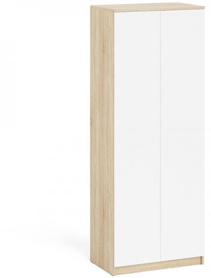 Мори Шкаф МШ800.1, дуб сонома/белый