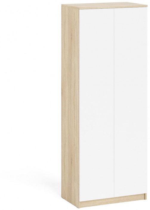 Мори Шкаф МШ800.1, дуб сонома/белый