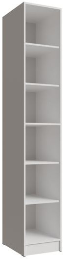 Шкаф Мадрид (0,4) белый