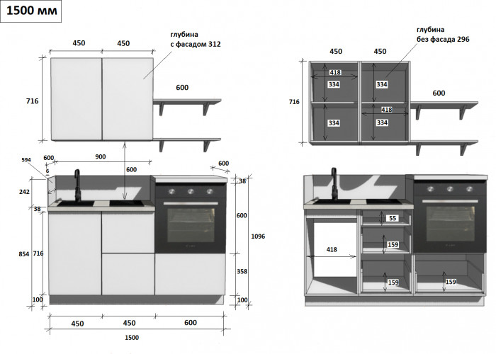 КГ 1500 ПВХ, Магнолия Арника РМ