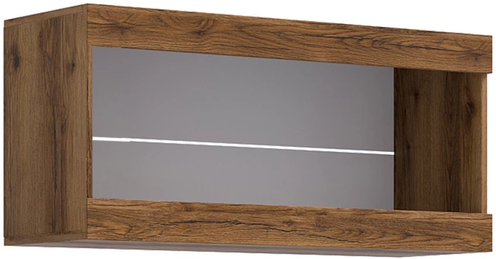 Прага Модульная Гостиная, вариант №4, делано/Белый глянец