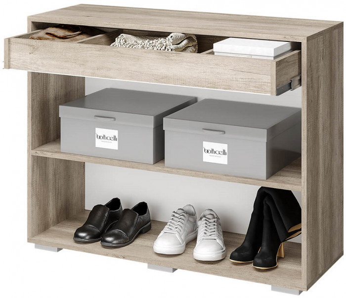 Тумба для обуви Наоми ТБ-18, графит