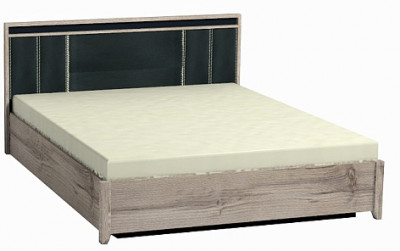 Кровать с ортопедическим основанием (металл) Nature 308 Люкс 140х200, гаскон