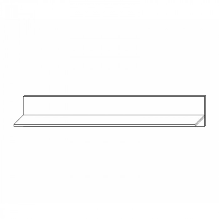 Полка навесная  900 Вега Скандинавия