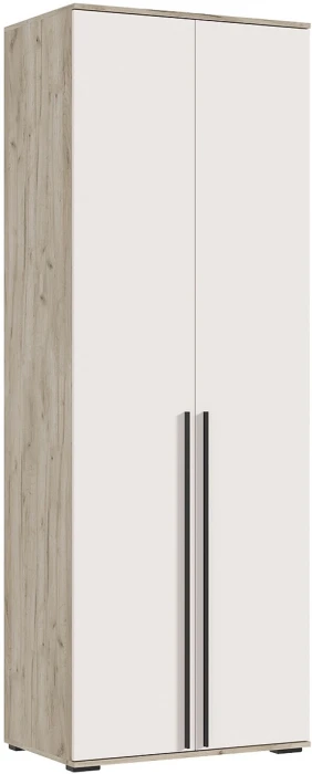 Норд Композиция Шкафов с антресолями + Терминал, Крафт серый/Кашемир