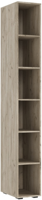 Норд Композиция Шкафов с антресолями + Терминал, Крафт серый/Кашемир