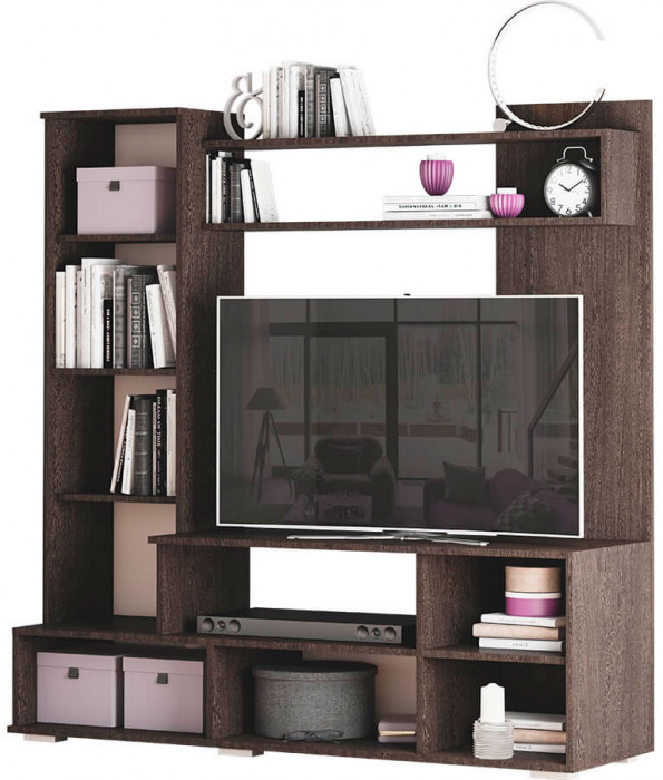 Гостиная "Евро-2" венге/лоредо